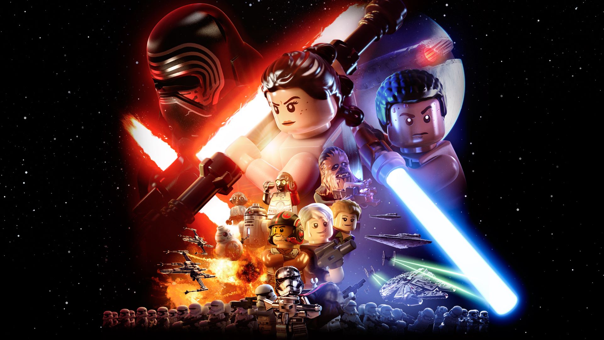 lego star wars the force awakens achievements