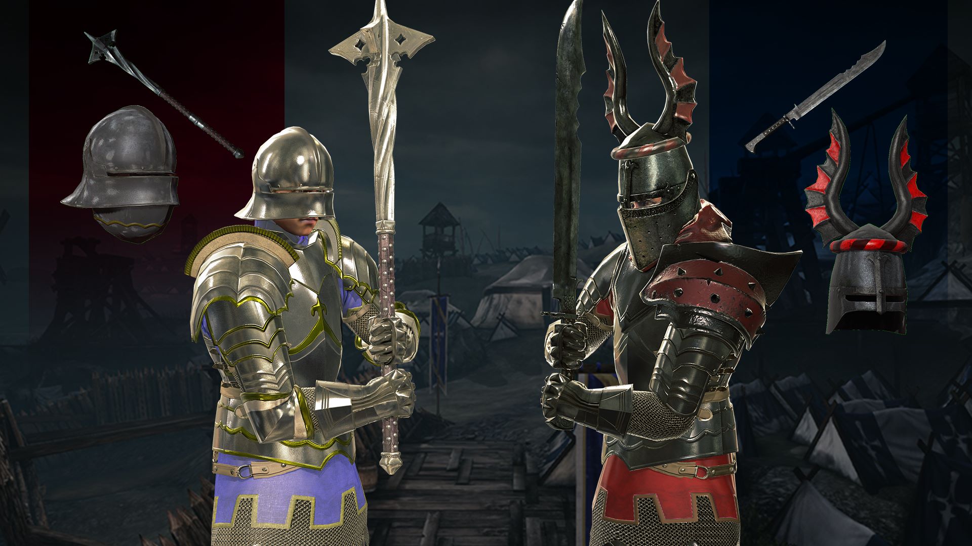 chivalry medieval warfare armor