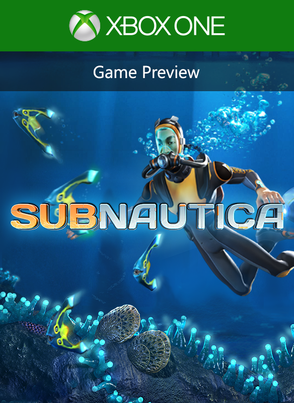 subnautica game for xbox one