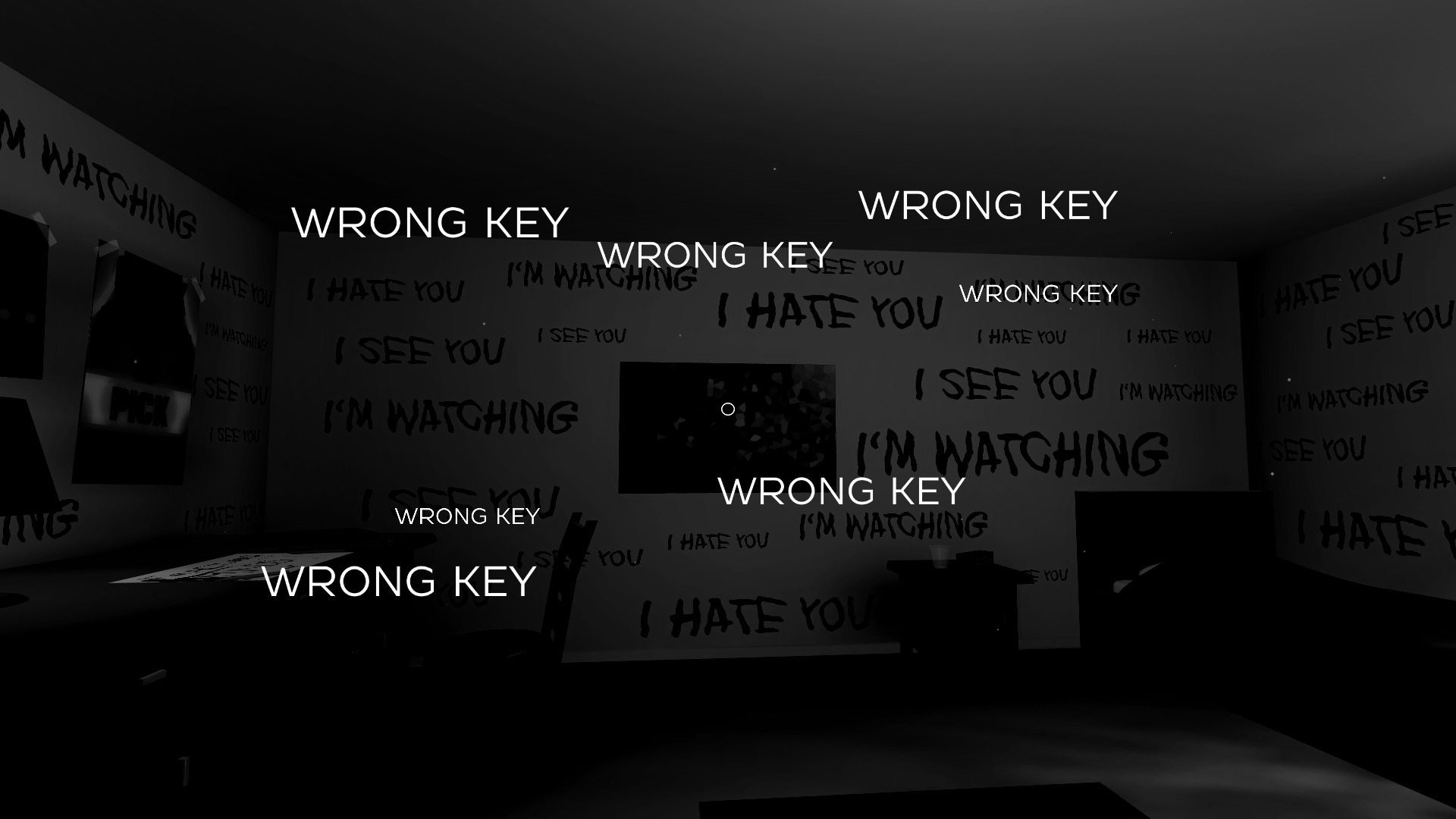 Wrong key wrong key wrong key
