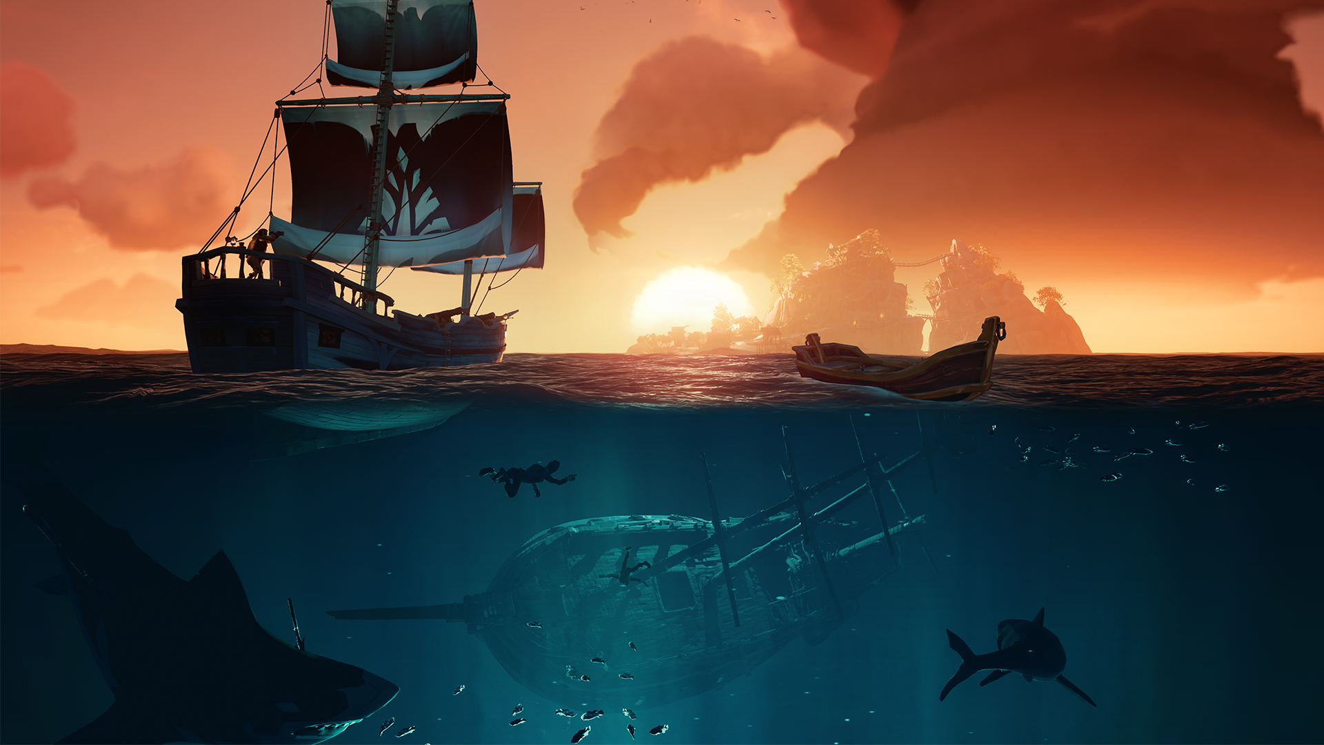 Sea of Thieves. 