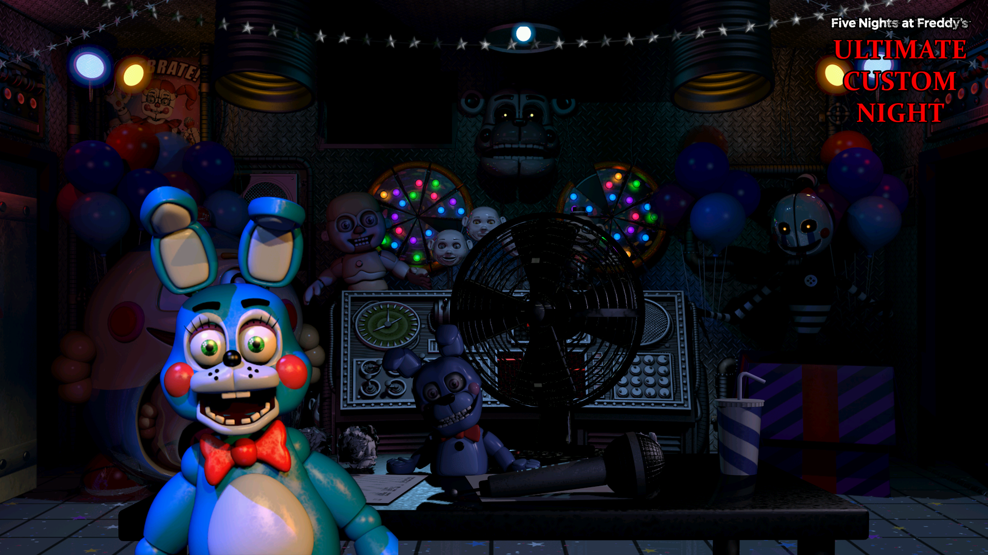 HD wallpaper: Video Game, Five Nights at Freddy's: Ultimate Custom