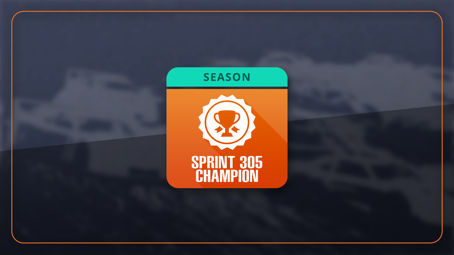 Sprint 305 Champion