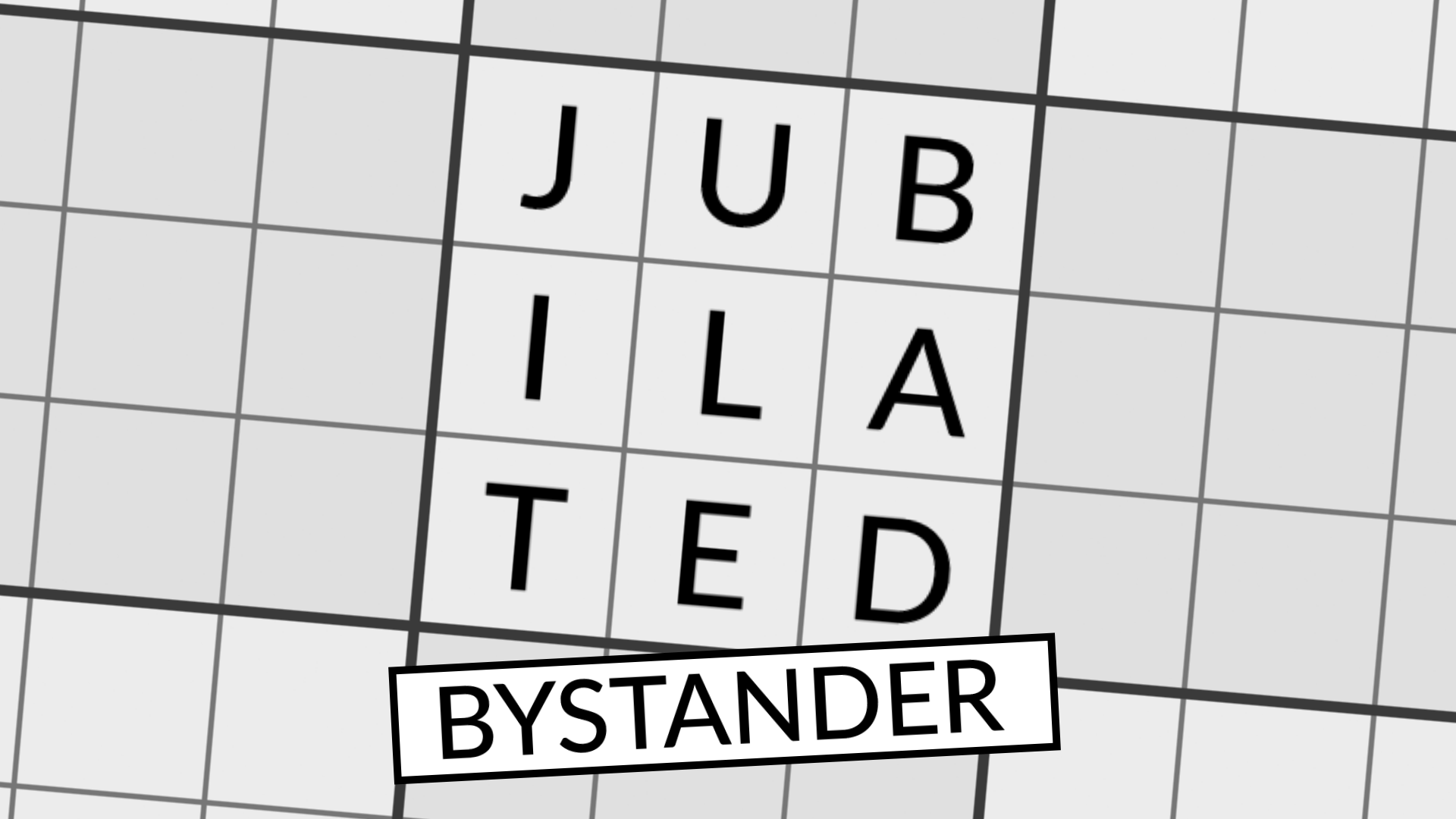 Jubilated Bystander