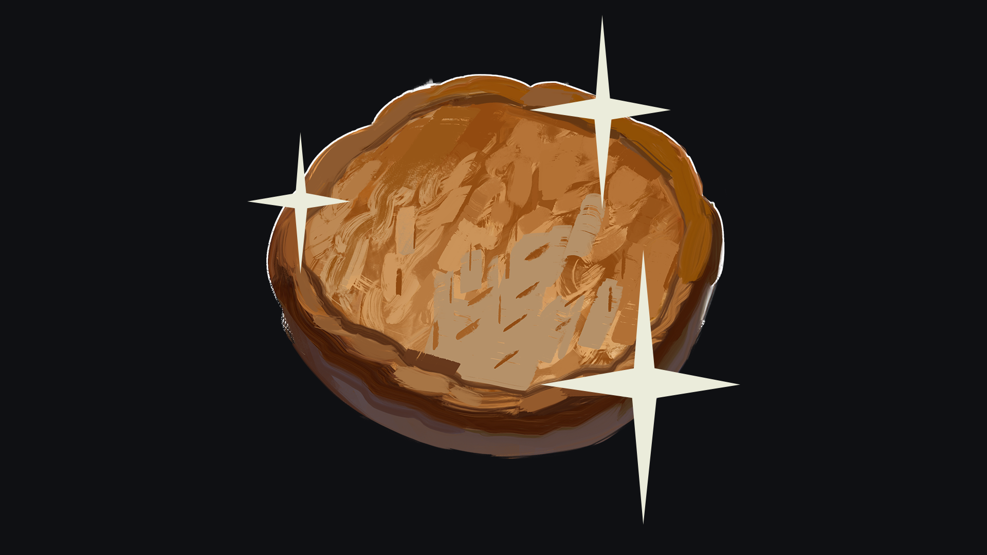 Gluten-Free Topping Pie
