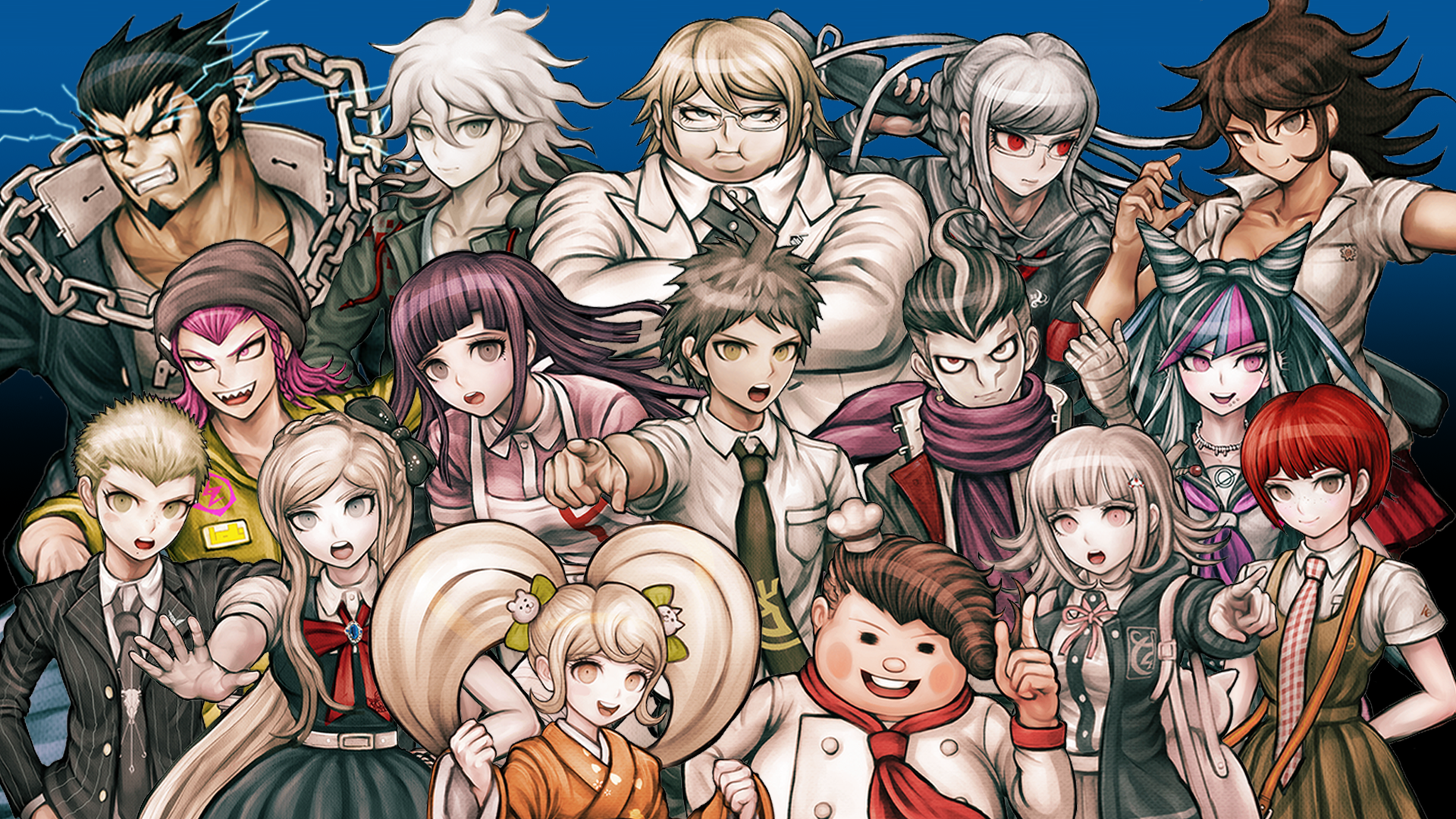 Danganronpa 2 goodbye despair манга купить фото 10