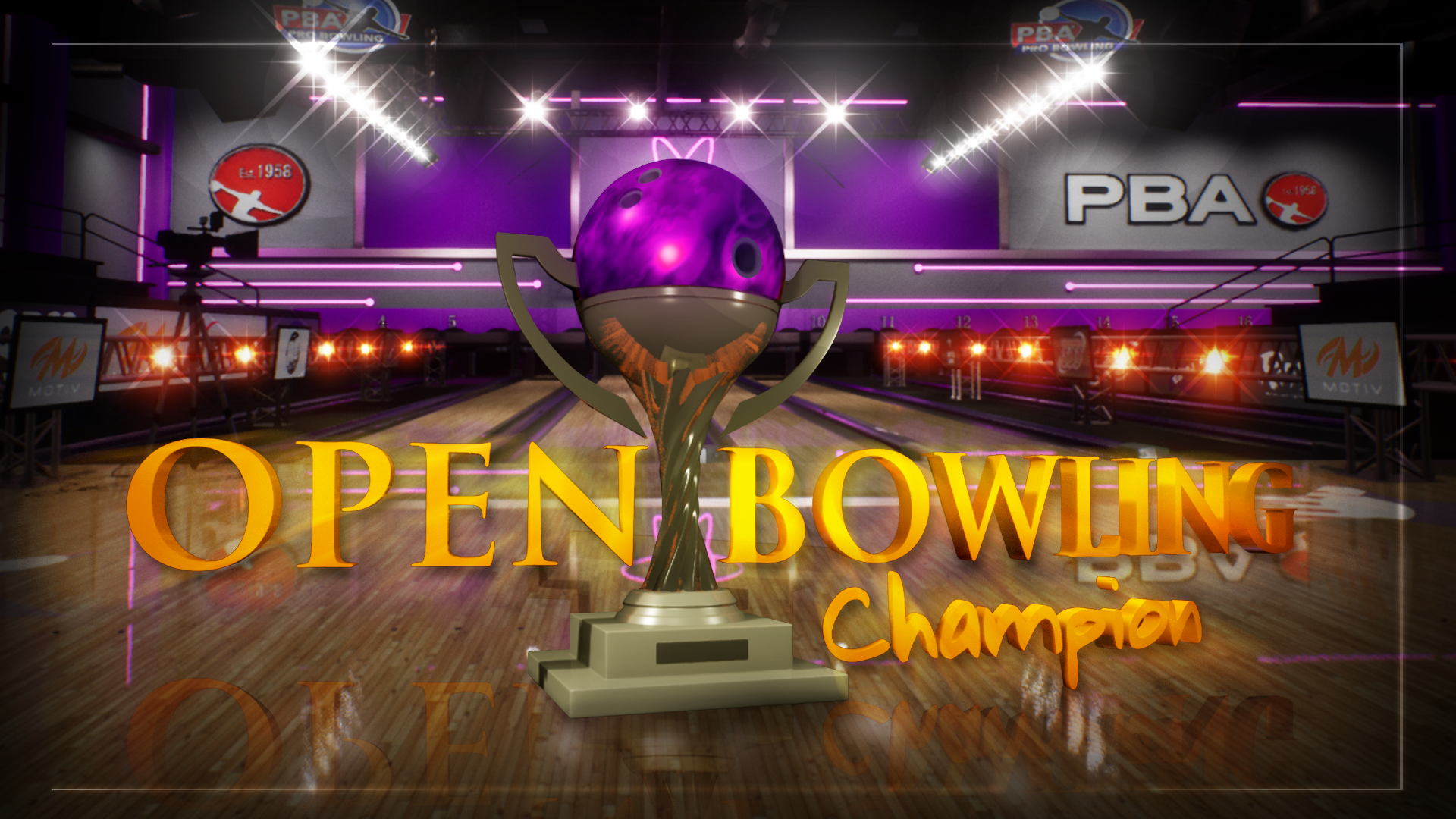 Open Bowling Champion