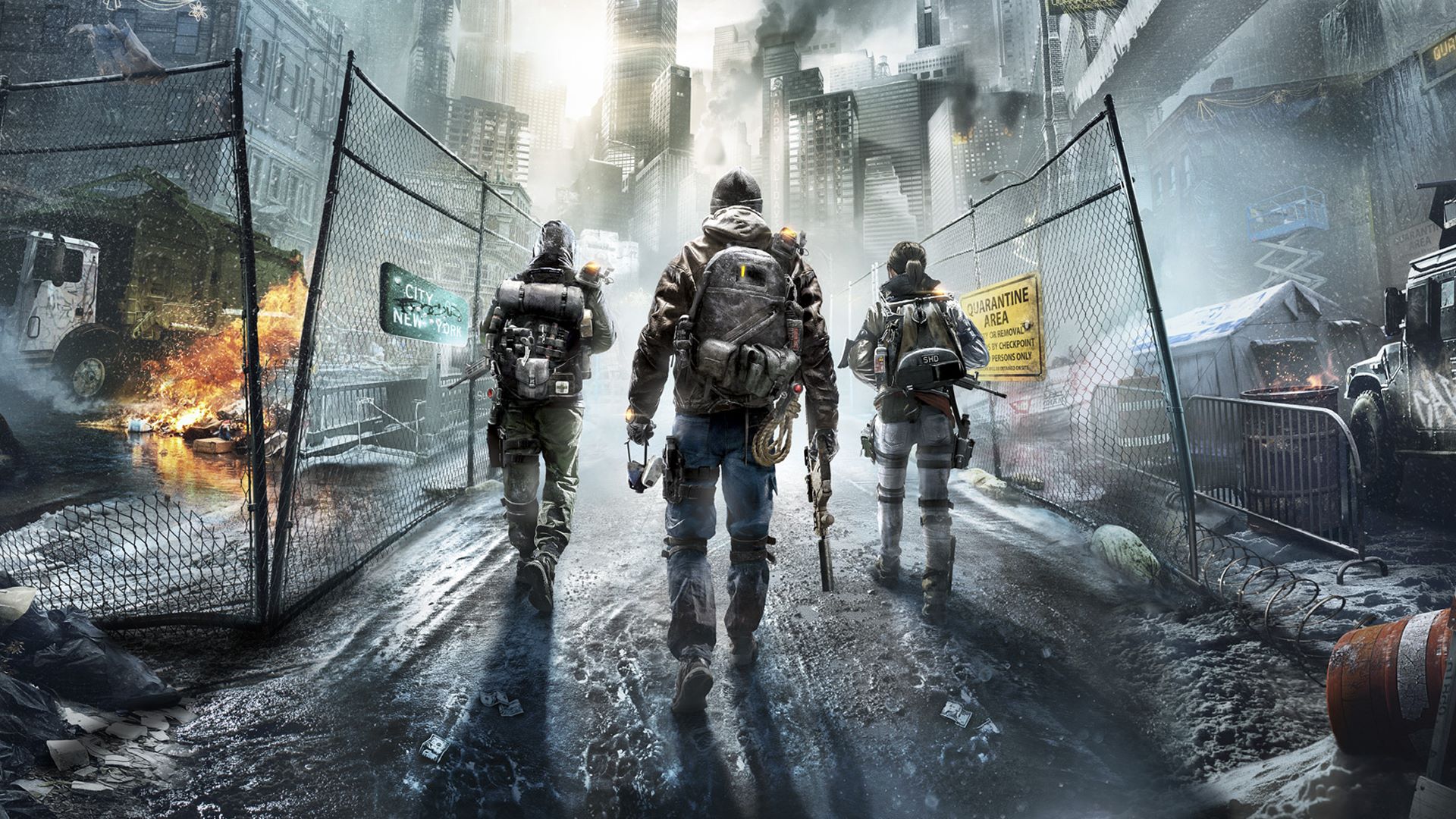 TOM CLANCY'S THE DIVISION