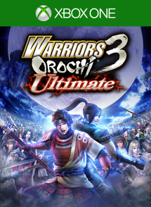 WARRIORS OROCHI 3 Ultimate