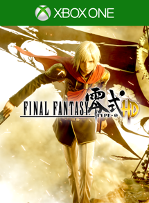 Final Fantasy Type-0 HD