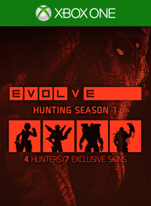 Evolve Hunting Season 1