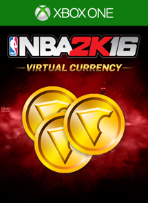 NBA 2K16 75,000 VC boxshot