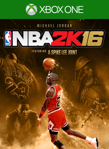 NBA 2K16 Michael Jordan Special Edition boxshot