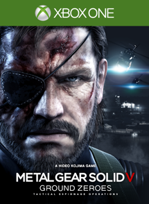 Metal Gear Solid: Ground Zeroes boxshot