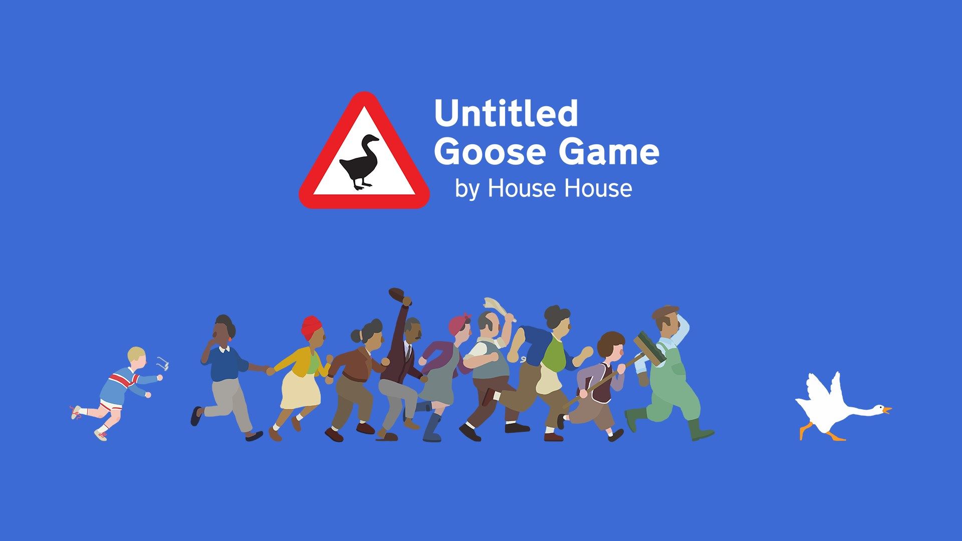 Thank you for playing our videogame achievement in Untitled Goose Game
