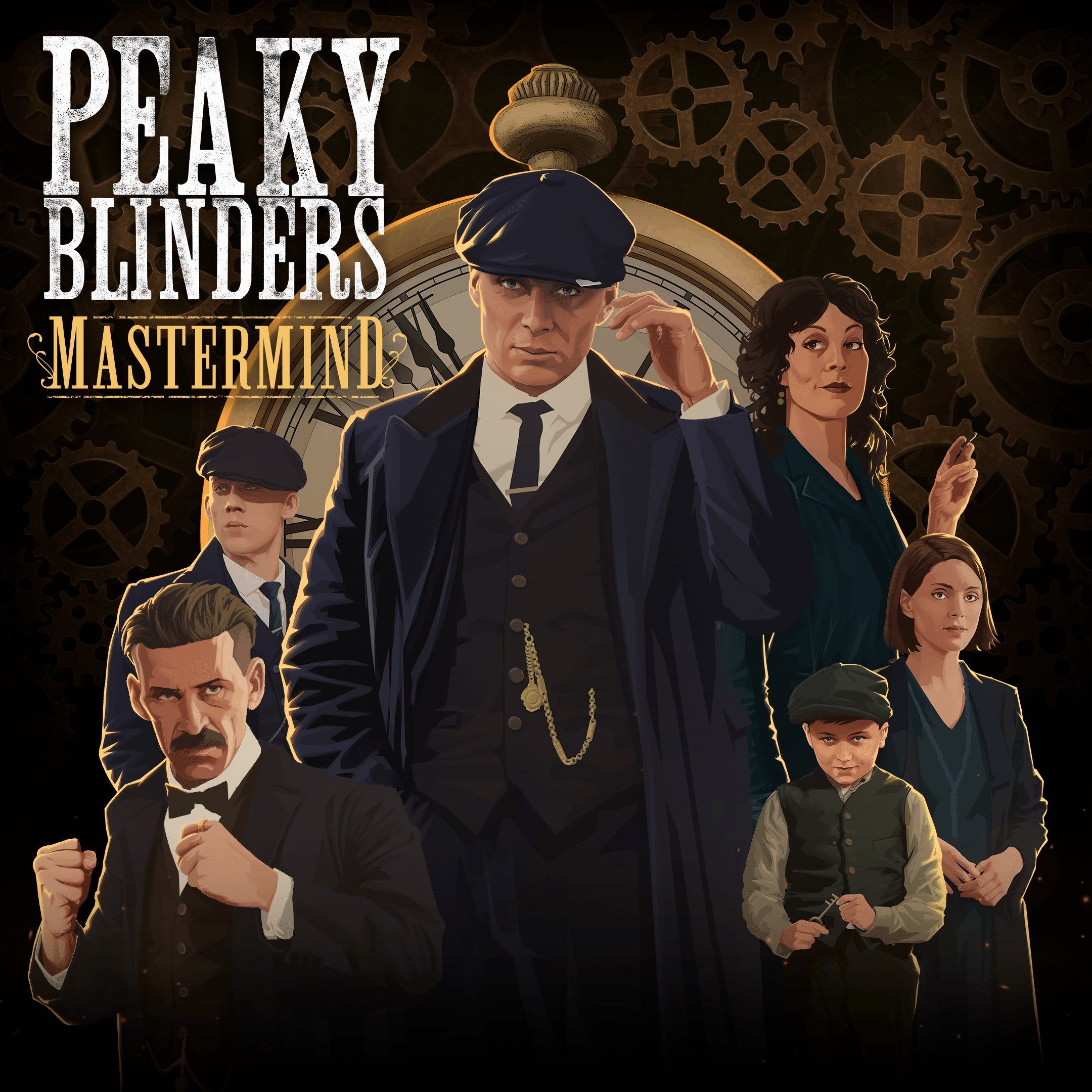 Peaky Blinders Mastermind game launches on PC, PS4 and Xbox