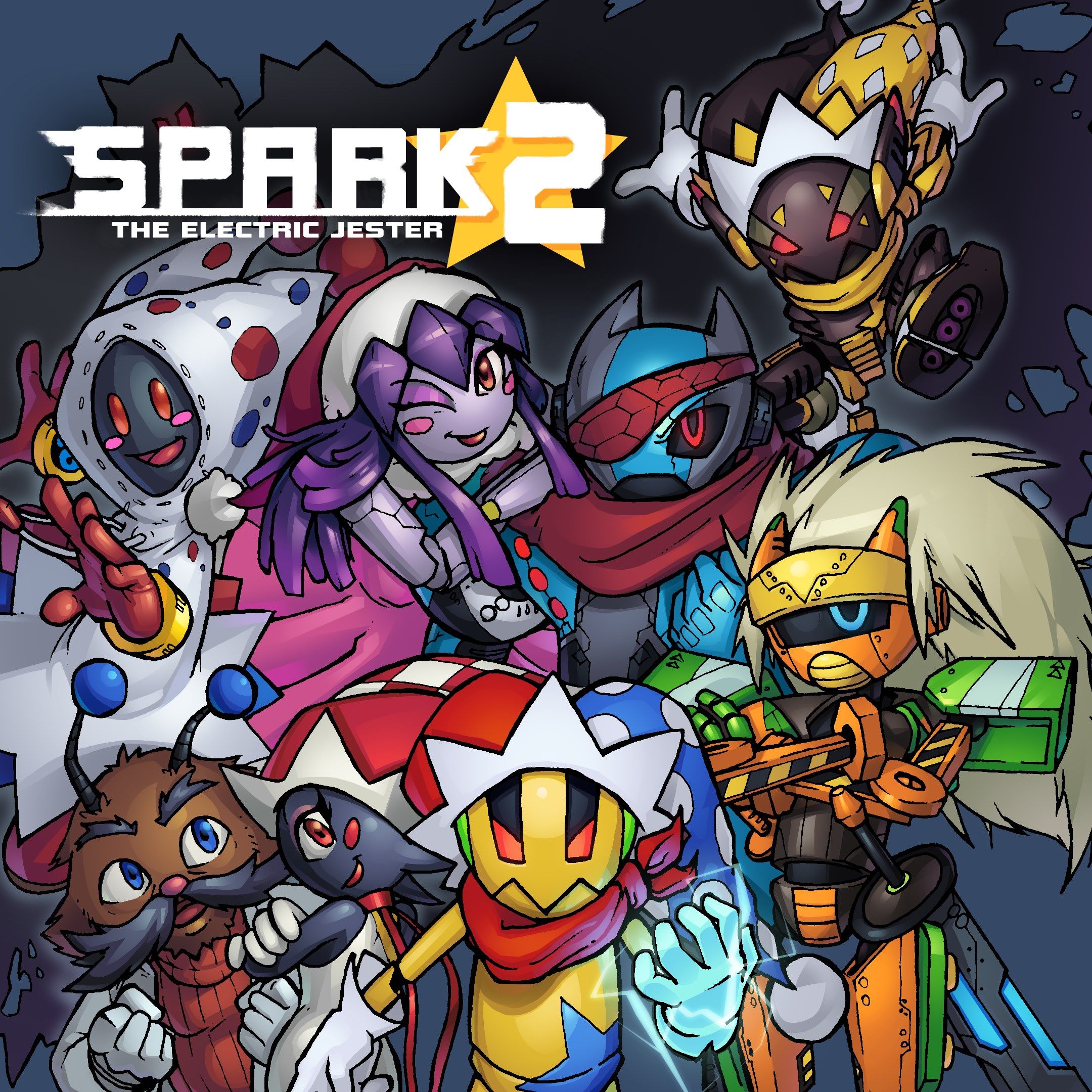Análise: Spark the Electric Jester 2 (PC/XBO) é uma ambiciosa