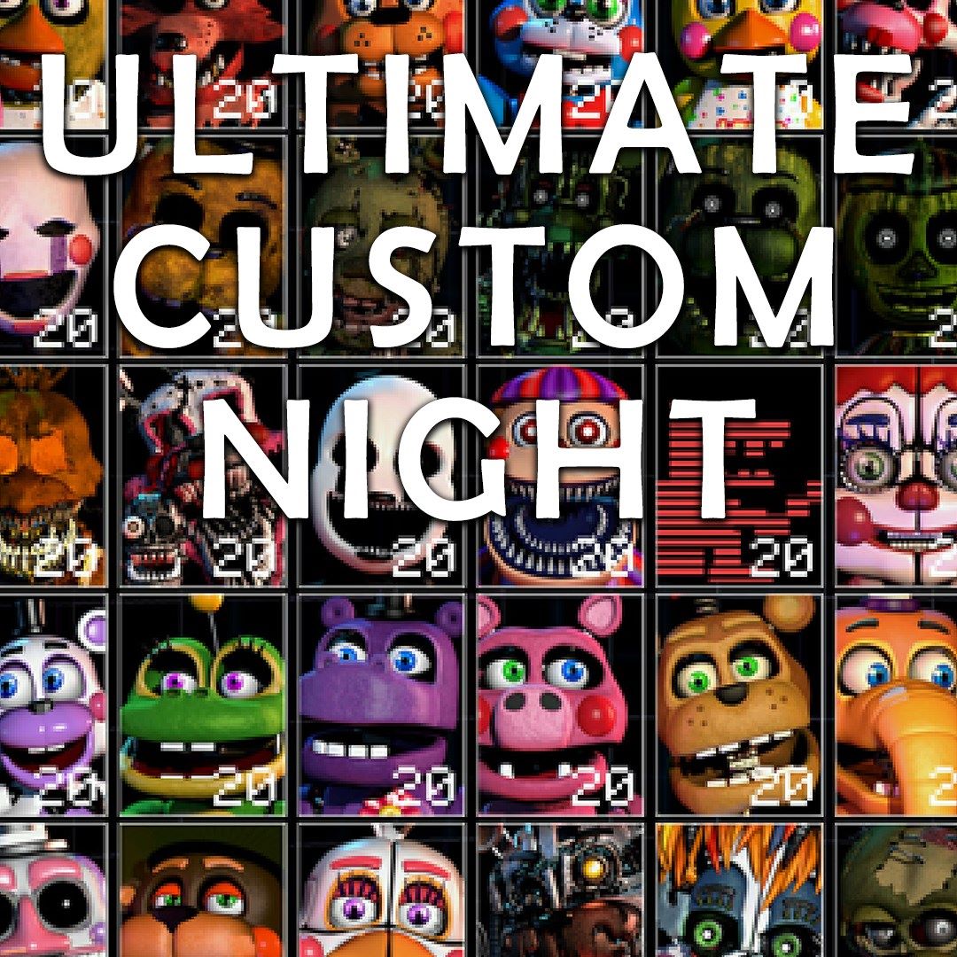 Ultimate Custom Night Posters for Sale