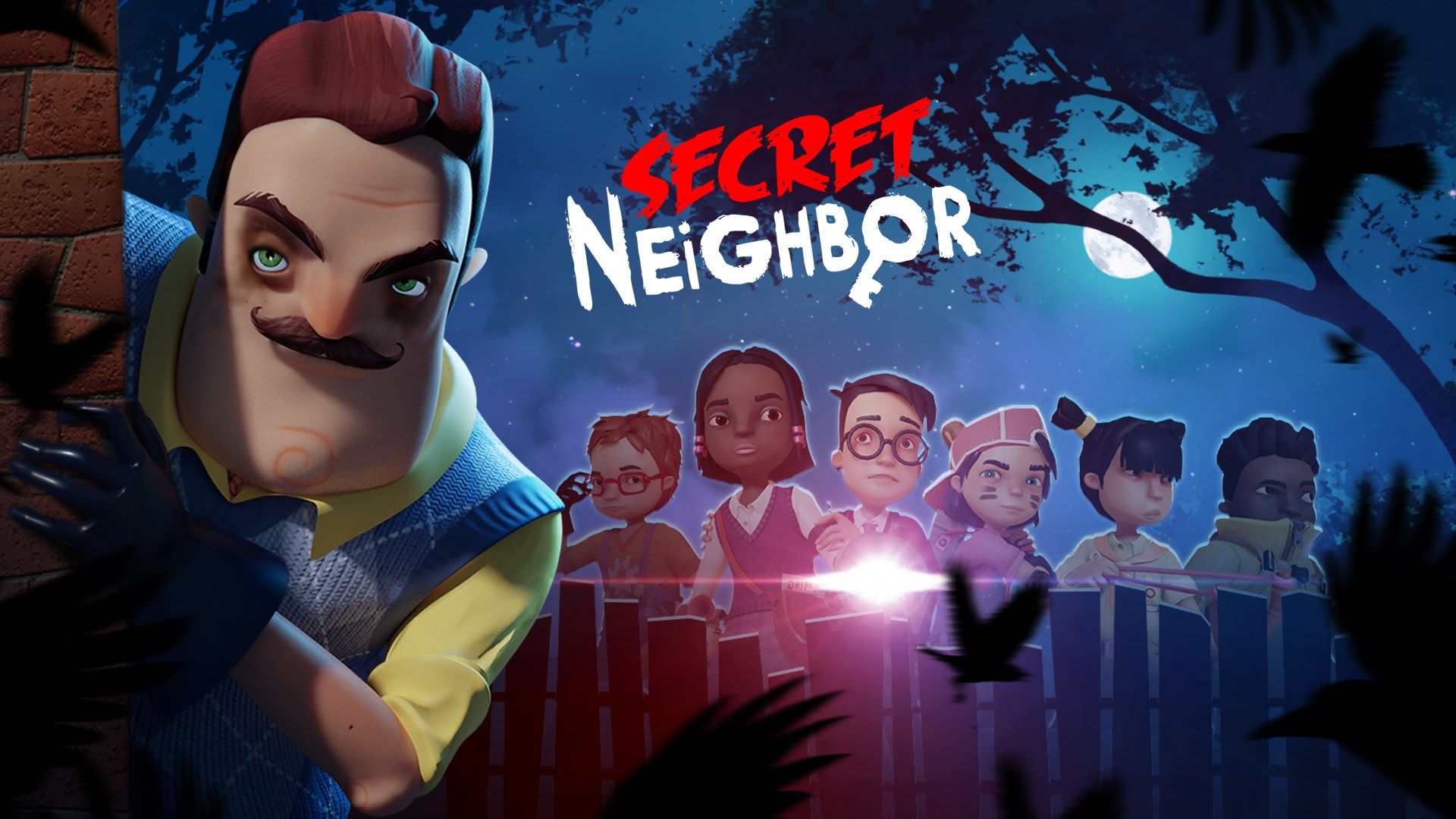 Xbox Secret Neighbor gameplay, Achievements, Xbox clips, Gifs, and