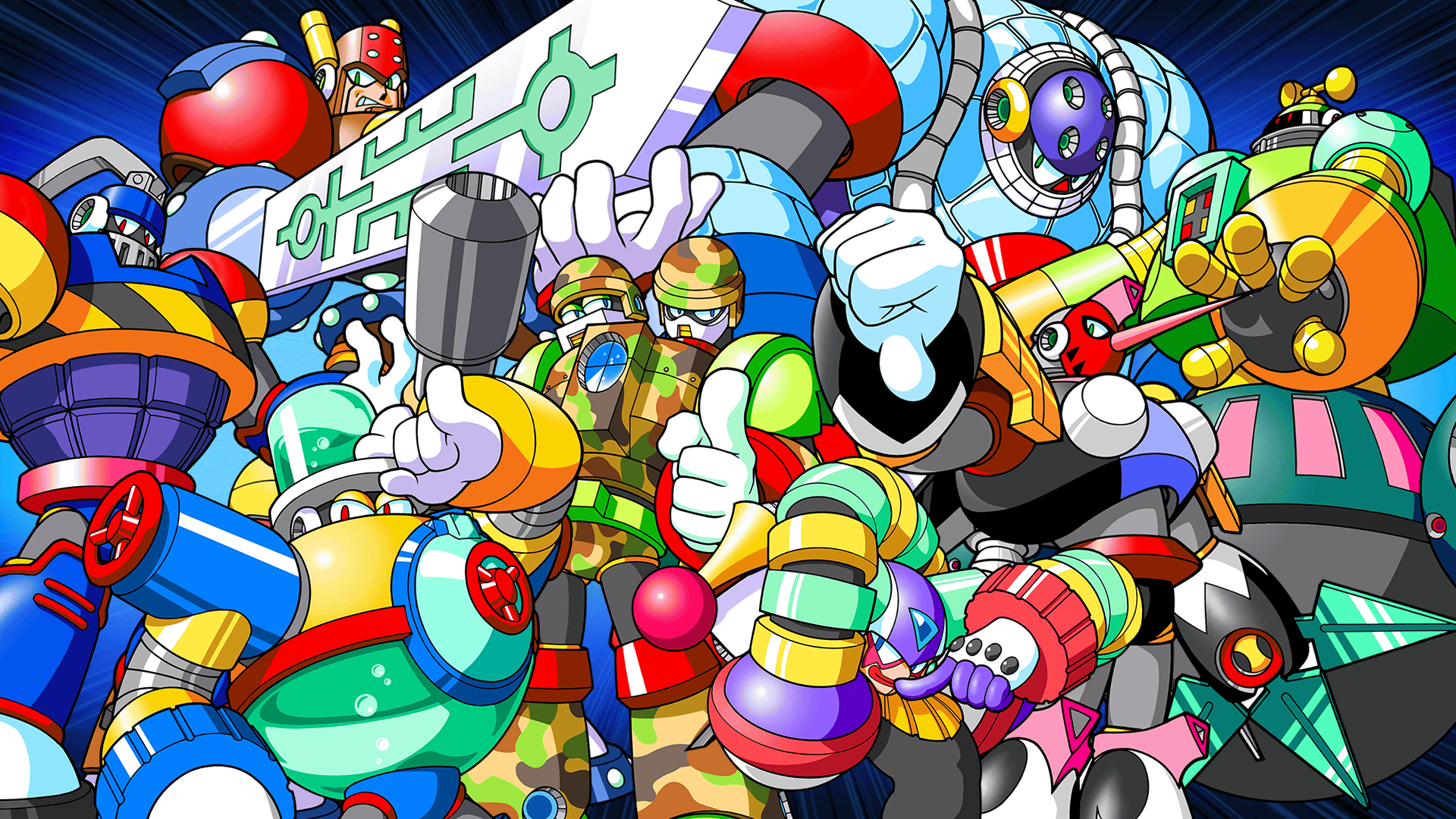Bring Them All On! (Mega Man 8)