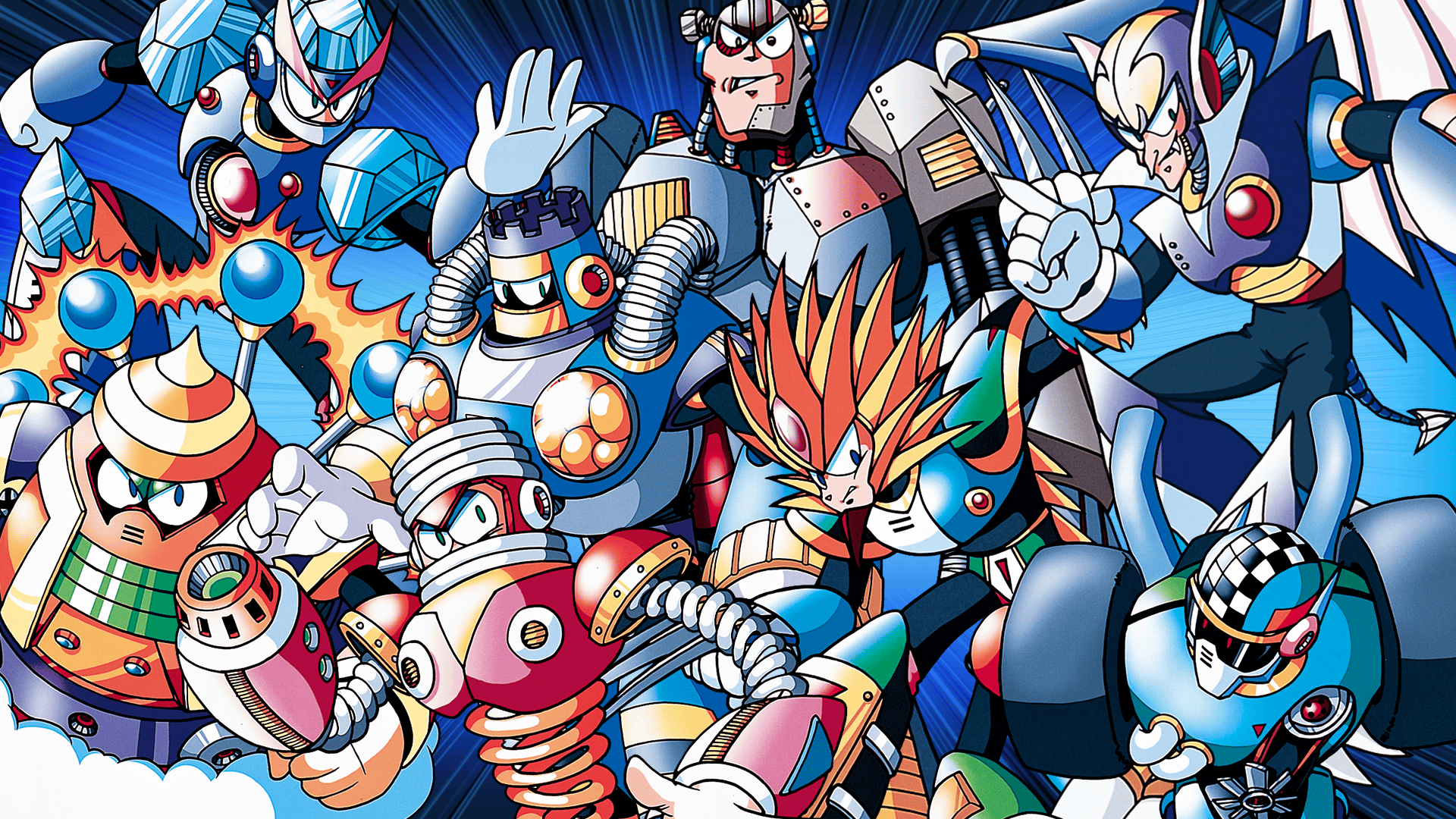 Bring Them All On! (Mega Man 7)