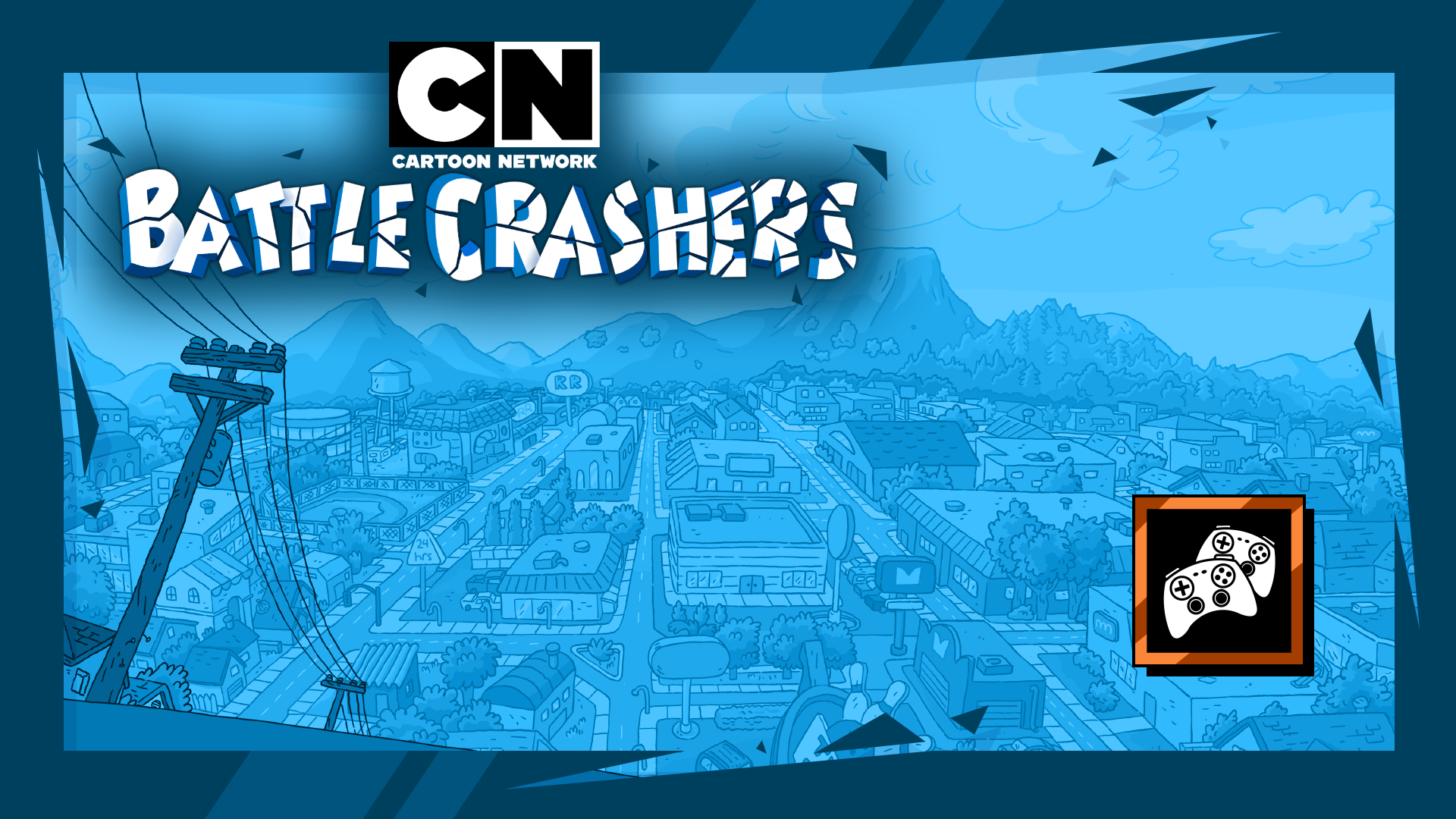 Jogo Cartoon Network: Battle Crashers - PS4
