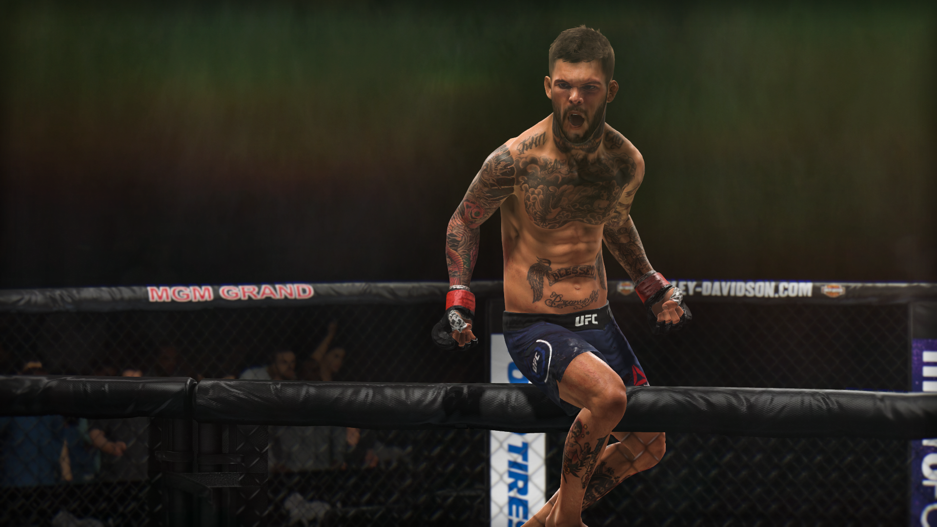 UFC 31: Locked and Loaded