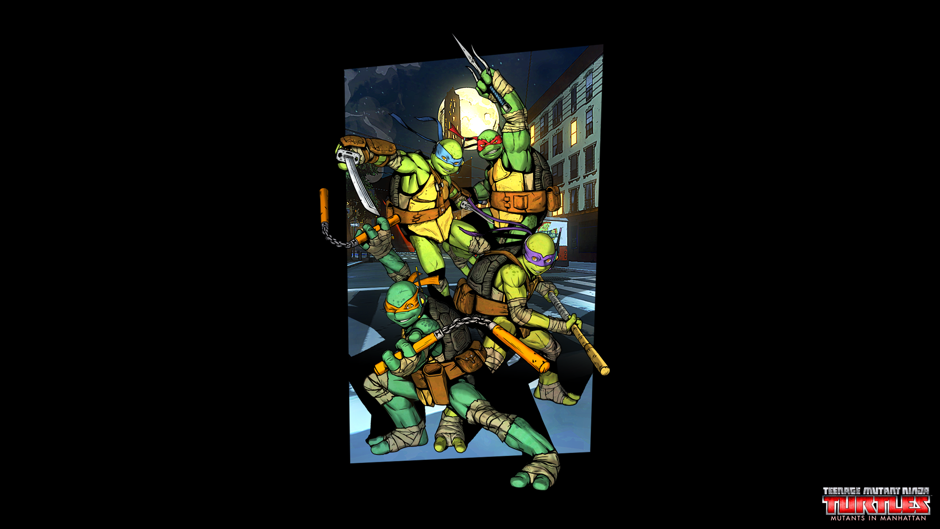 Teenage Mutant Ninja Turtles Mutants in Manhattan Free Download