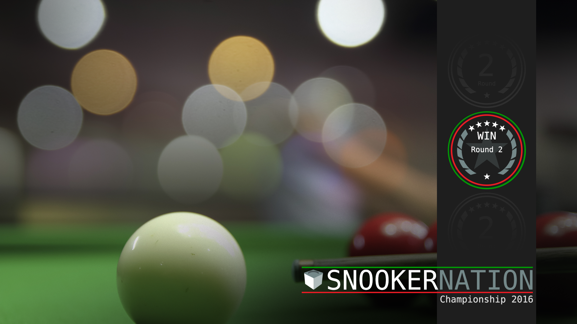 The Snooker Player Rises