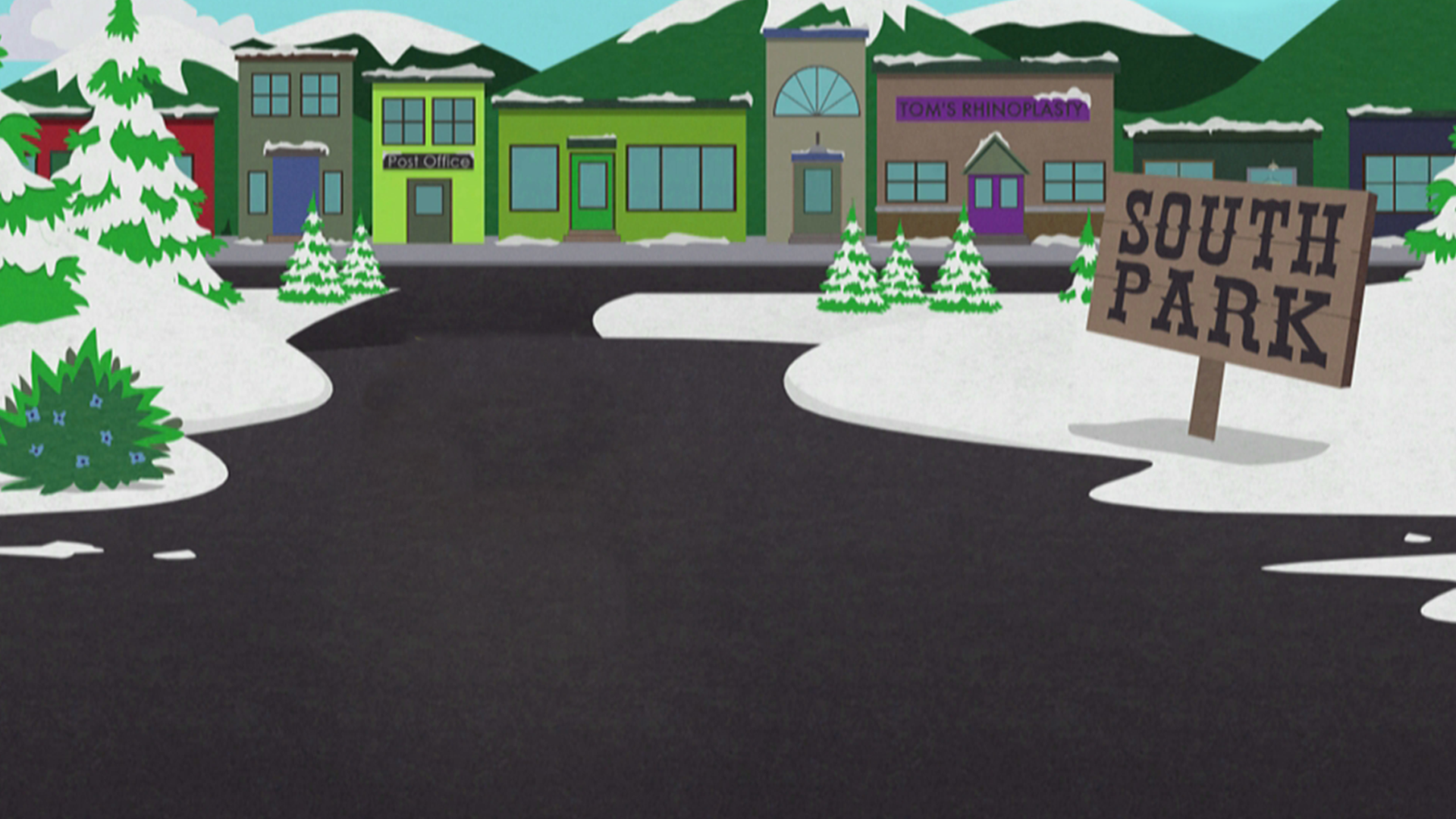 First Day in South Park