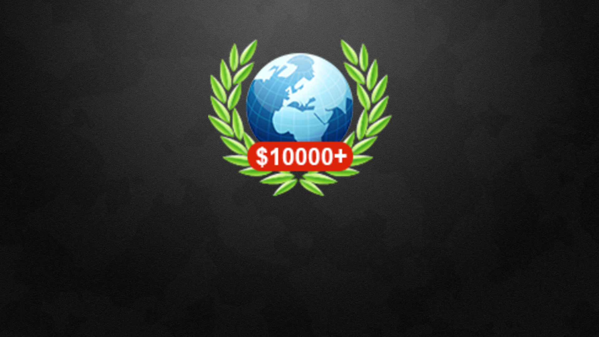 Win in online game finishing with $10 000+