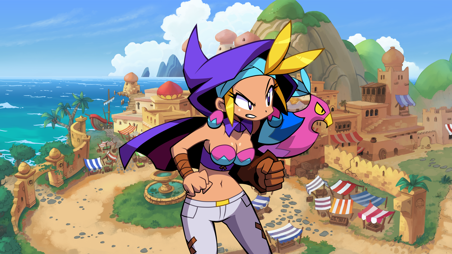 Shantae: Half-Genie Hero.