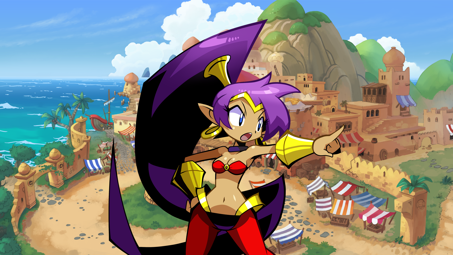 Shantae: Half-Genie Hero.
