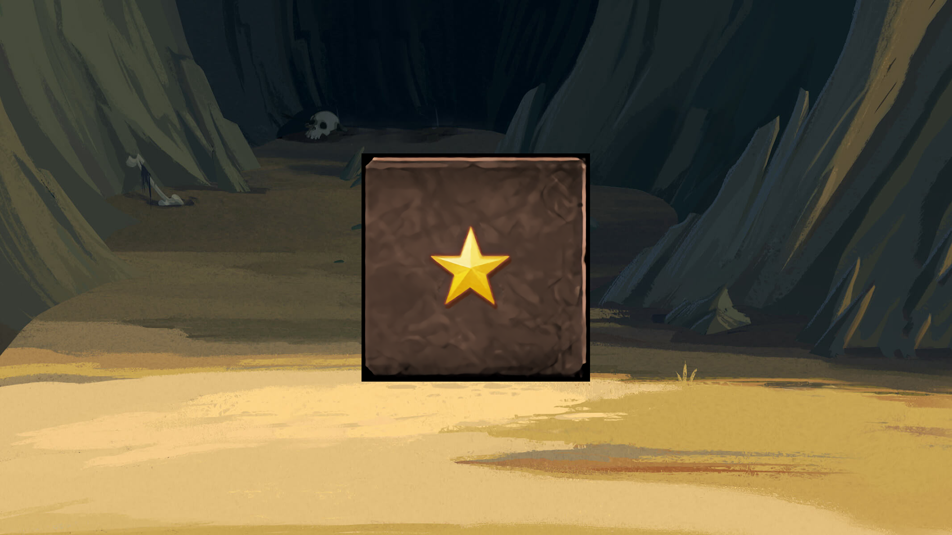 You get a Gold Star!