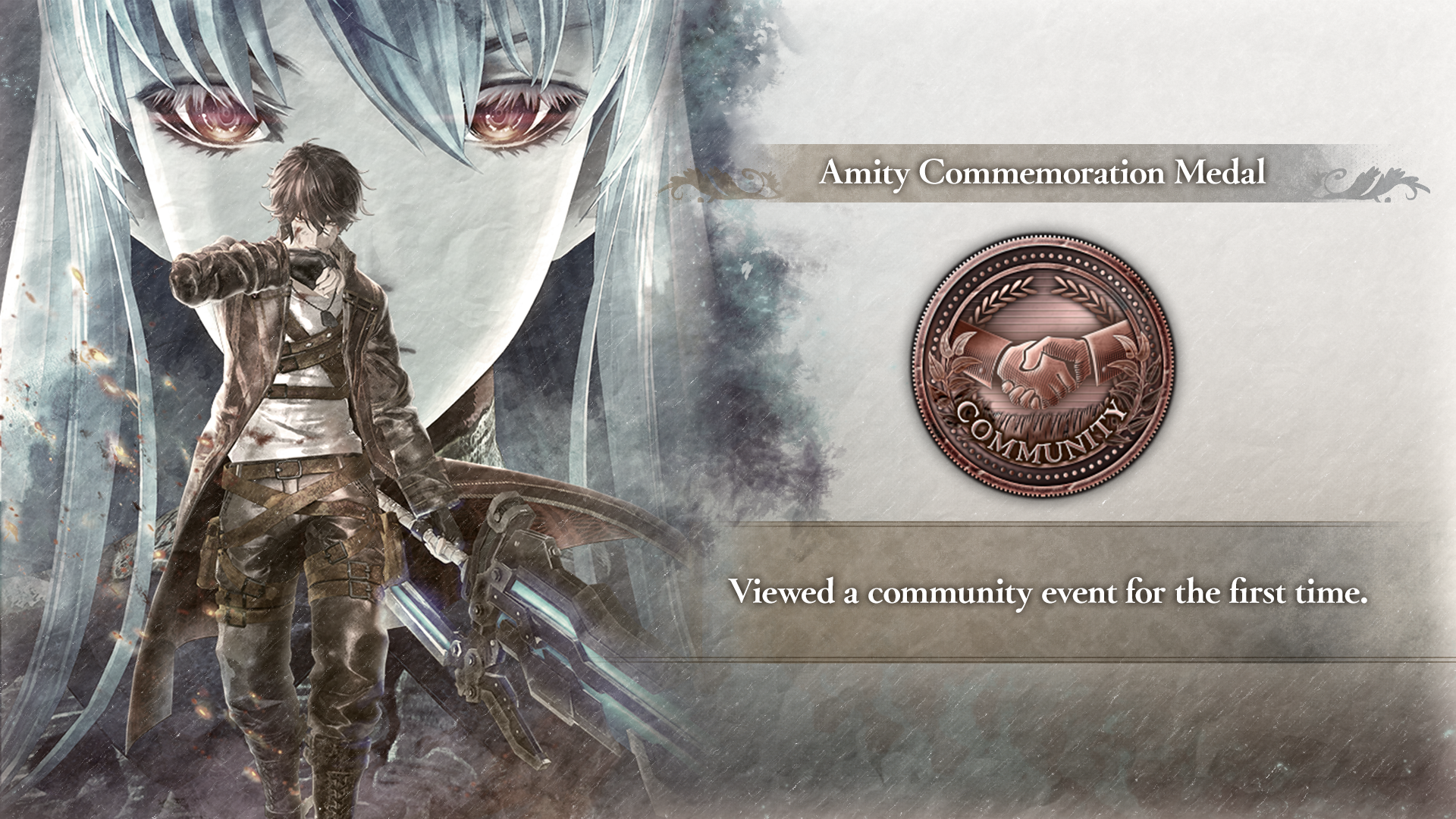 Amity Commemoration Medal