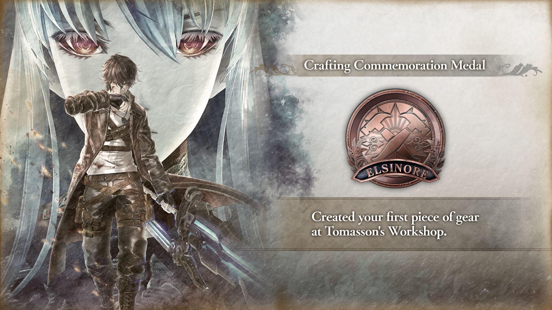 Crafting Commemoration Medal