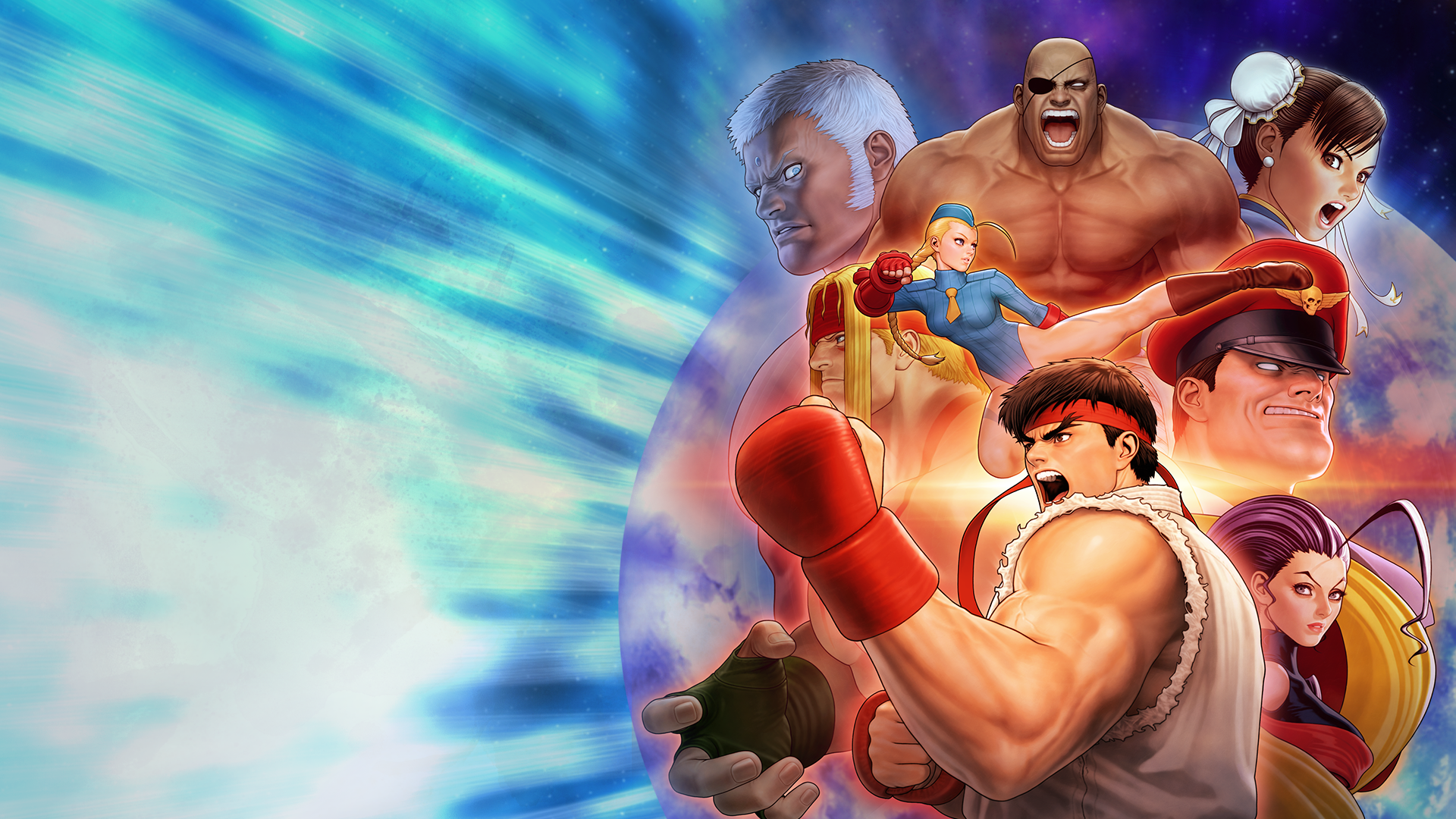 Street Fighter 30th Anniversary!