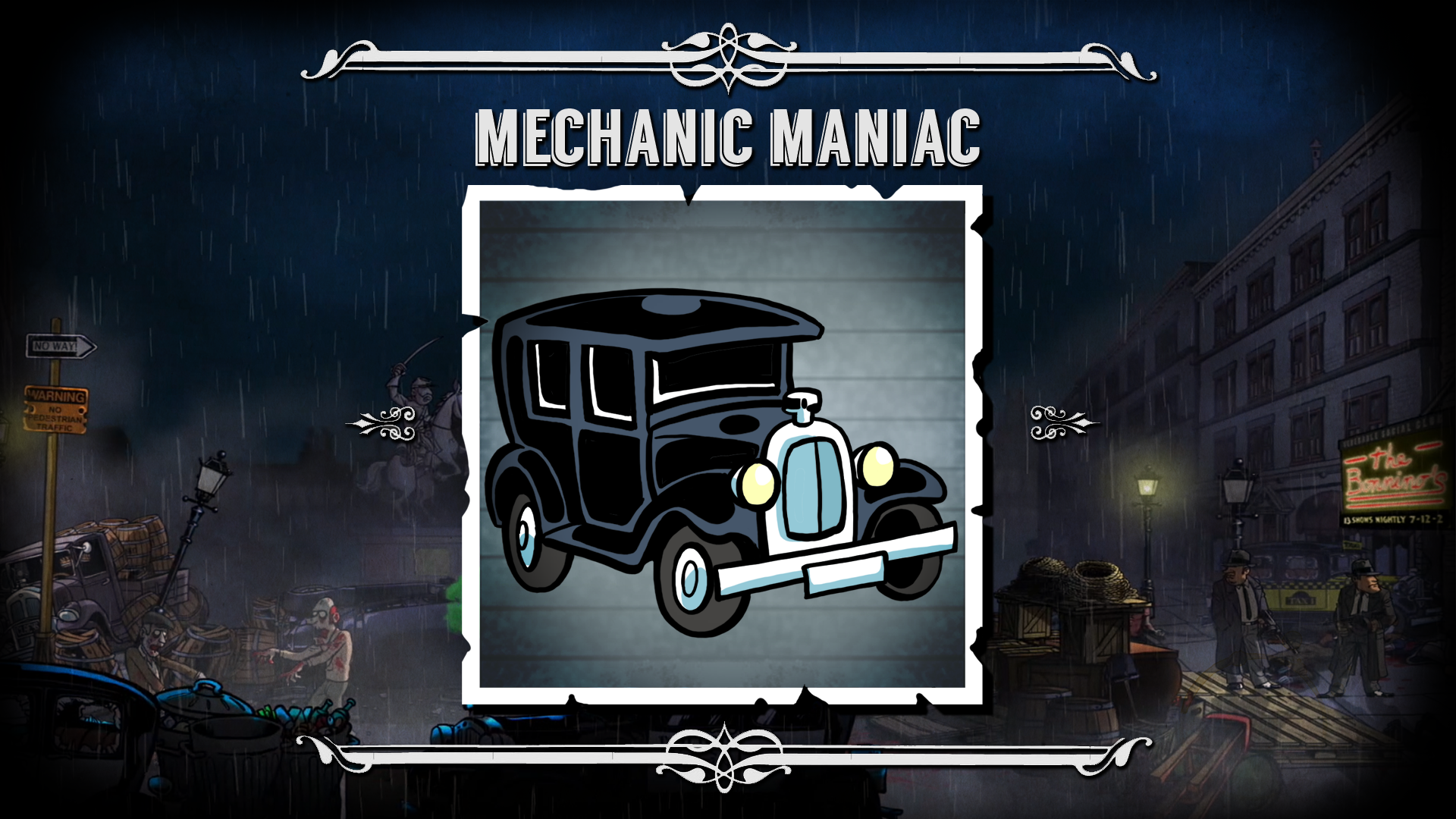 Mechanic Maniac