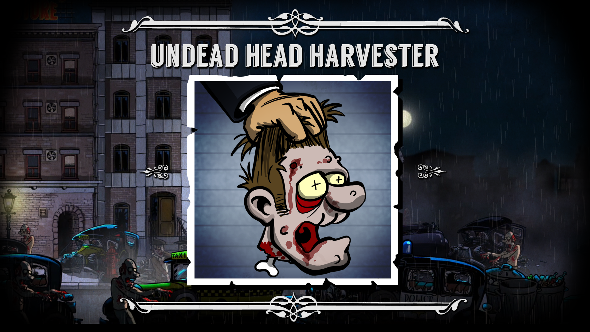 Undead Head Harvester