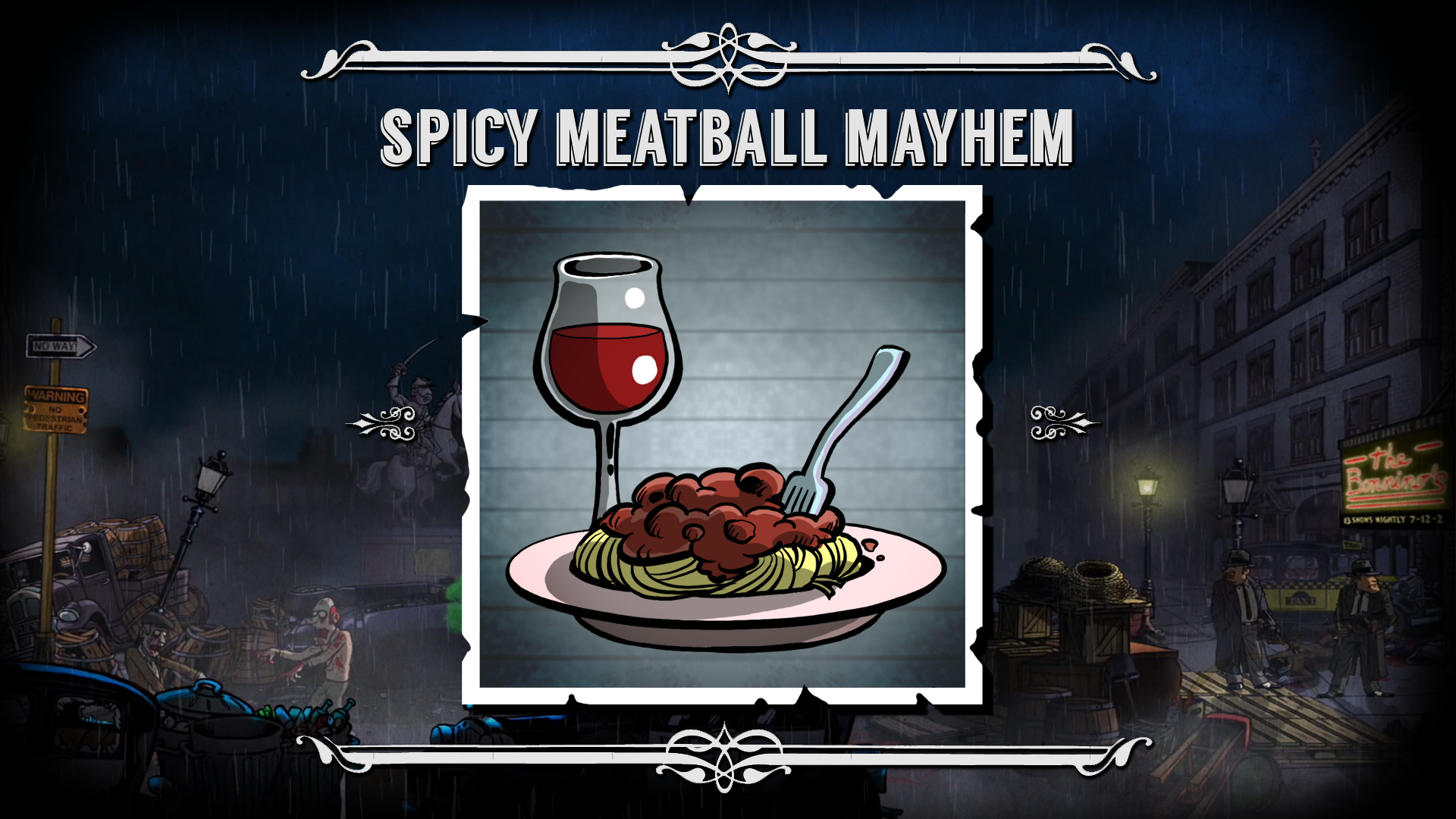 Spicy Meatball Mayhem