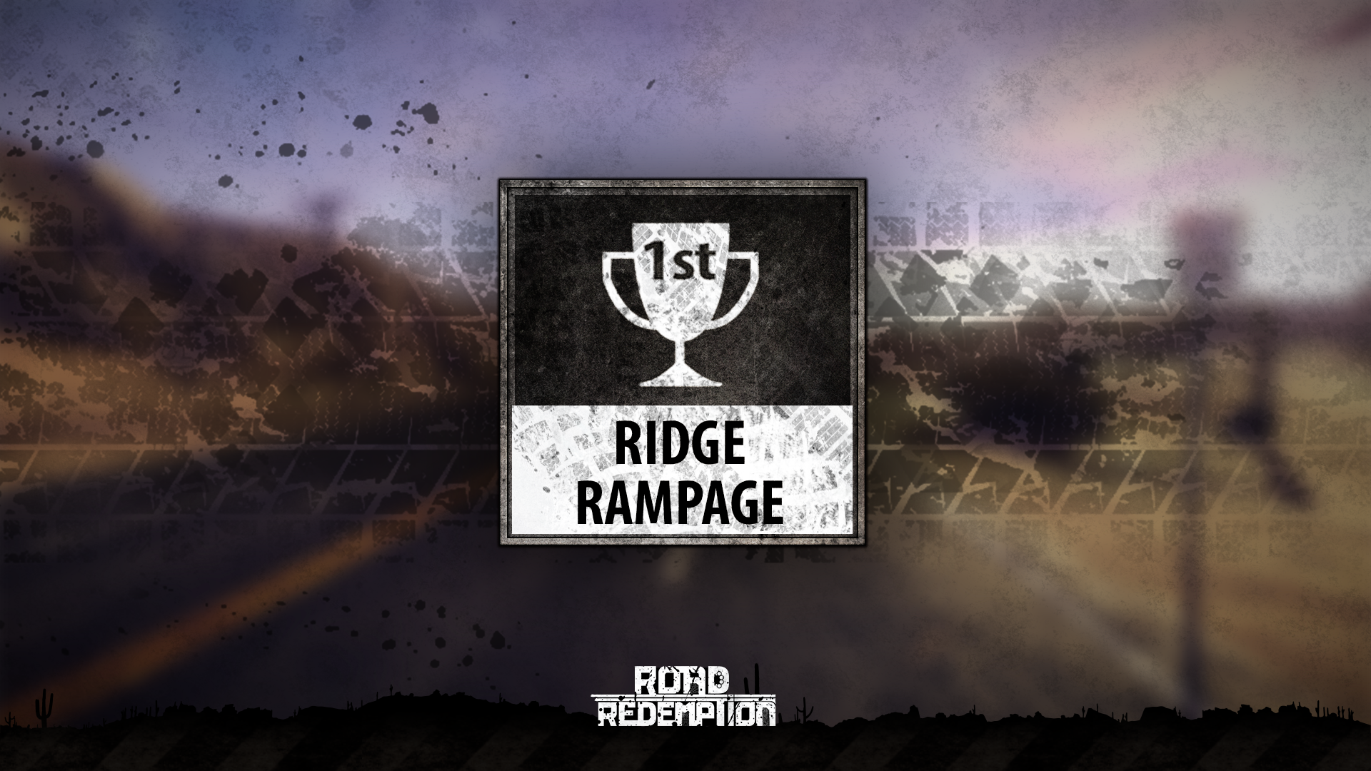 Ridge Rampage Gold!