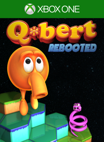 Q*bert REBOOTED: The XBOX One @!#?@! Edition